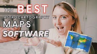 Best Astro Maps Software - How to Read Your Astrocartography Map