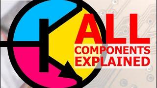 All Electronic Components Explained In a SINGLE VIDEO.