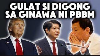 GULAT NA GULAT SI DIGONG DITO