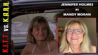 Catching up with Mandy from Knight Rider's Best Episode - KITT vs KARR! Jennifer Holmes Interview