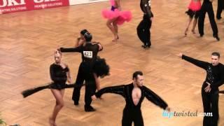 Ruslan Aydaev - Valeriya Kozharinova, GOC 2010 Stuttgart, IDSF grand slam latin, 3.round - chachacha
