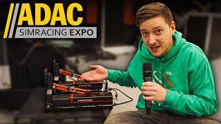 The BEST PEDALS I Have Ever Seen! | Sim Racing Expo 2022 Hardware Check ️