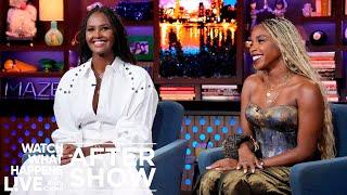 Ubah Hassan’s Honest Thoughts on Brynn Whitfield’s Ex | WWHL