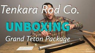 Tenkara Rod Co Grand Teton Package Unboxing