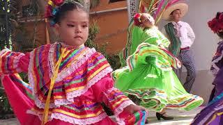 Ninos Ballet Folklorico. Lake Chapala Center. Fiesta Mexican 2019