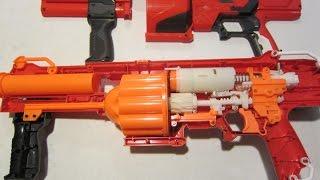 [MOD GUIDE] How to Modify the Nerf Rotofury