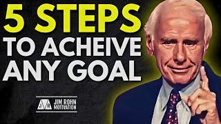 How to Set Goals Step by Step | Jim Rohn Motivation