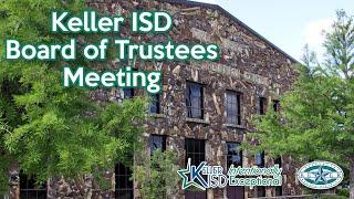 Keller ISD Board Meeting | October 24, 2024