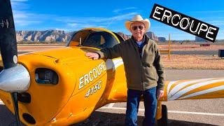 1946 ERCO Ercoupe | A Design Ahead of its Time