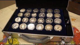 Silver Bullion: One-of-a-Kind Collection of Rarest Large Coins