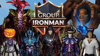 Beginning a New Group Ironman Adventure | CGIM Reaper Challenge (#1) | RuneScape 3