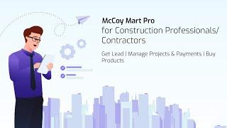 McCoy Mart I B2B Shopping App for Construction Professionals