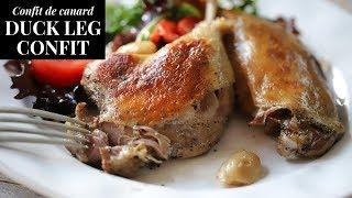 How To Make Duck Leg Confit at Home (Christmas dinner ideas)