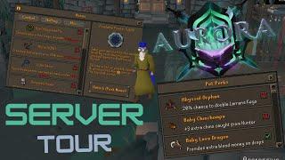 This Unique Server is Launching May 18th! - Aurora RSPS Server tour - Huge giveaway