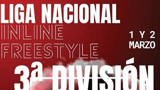 #InlineFreestyle | 3ª División Liga Nacional - Battle (1ª sede) - Domingo