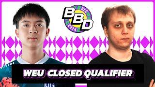 [LIVE] Avulus vs JT / OG vs LVL UP - BB Dacha Belgrade 2024: WEU Open Qual 1