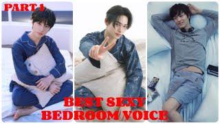 K-POP IDOL WITH BEST DEEP BEDROOM VOICE