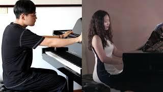 Wynona (Yinuo) Wang and Jinzhao Xu play Piazzolla Libertango