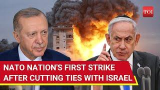 NATO Nation Turkey Snubs Israel; Forces President To Cancel Planned Visit By Denying Aircraft Entry