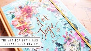 The Art For Joy's Sake Journal Book by Kristy Rice Review