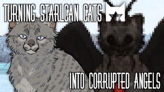 TURNING STARCLAN CATS INTO CORRUPTED ANGELS (Warrior cats speedpaint+commentary)