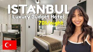  Istanbul hotel in Taksim & the most Instagram worthy place | Turkiye travel vlog