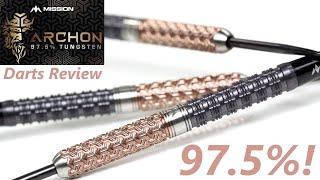 Mission ARCHON Darts Review An Affordable Elysian Style Dart