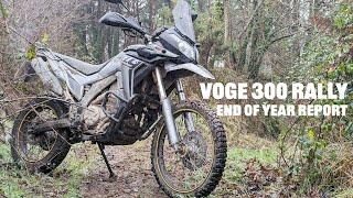 Voge 300 Rally - End of year report