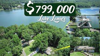 SOLD | What can $800K get you on Lake Lanier? Check this out!