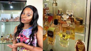 MY ENTIRE FRAGRANCE COLLECTION 2021 | THESAVVYSPECIALIST