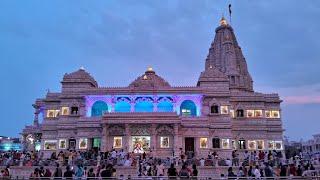 Prem Mandir || Vrindavan || Radhe radhe ️ #radharani #love #krishna #vrindavan #radhekrishna