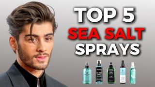 Top 5 Men's Sea Salt Sprays | Pete & Pedro, Brickell, Viking, Beauty by Earth, L'ange