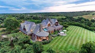 Tour of a luxurious and expensive mansion in Massachusetts. Home from the inside for $ 13,750,000.