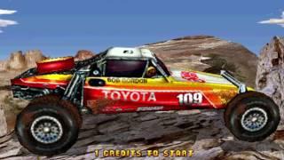 Off Road Challenge (Midway 1997)  Attract Mode 60fps