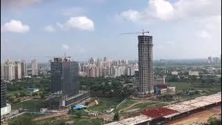 Gurgaon skyline (day)