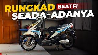 HONDA BEAT RUNGKAT SEADA ADANYA SAMPE REVISI 5X DIBENGKEL LAIN !!!