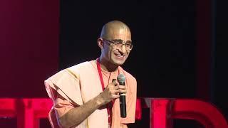 Living your Life Consciously   | SHRI ANATHA SESHA DASA | TEDxIISUniversity