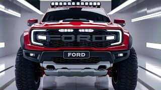 The 2025 Ford Ranger Raptor: A First Look at the Off-Road King!