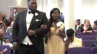 Mi Daughter Marriage  05/08/17 New Testament Church   Abbey Manor London
