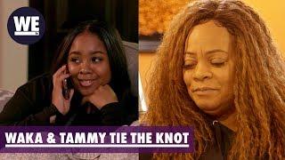 'Can Ayana Handle Brandon at the Wedding?' Deleted Scene | Waka & Tammy Tie the Knot