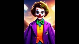 Transform into jocker ai generated video #joker #remix