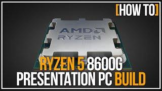 How To Build A Church Presentation PC - Ryzen 5 8600G