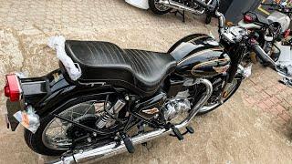 New Model Bullet 350 Battalion Black Price Mileage Review video #classic350 #bullet350