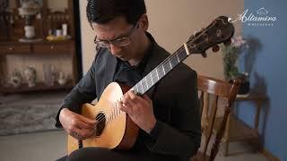 Daniel Nistico — Altamira Home Concert | Vienna (Stauffer) and Guadagnini models | Classical Guitar