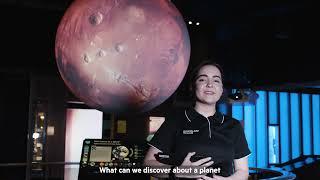 Science on a Sphere - Exploring planets