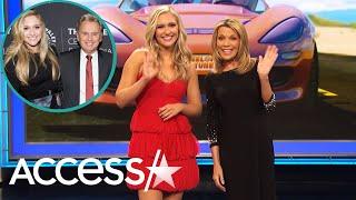 Pat Sajak's Daughter Is All Grown Up And Helping Vanna White As 'Wheel of Fortune’ Letter Turner