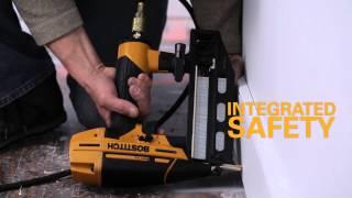 BOSTITCH Smart Point™ Finish Nailers