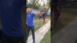 Avid archer 60m  #archery #olympicsport #basicskill #top #fitness #avidarcheryclub #archerytraining