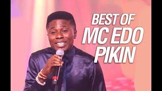 MC Edo Pikin Funny moment at salvation ministries church  | Gobee Media