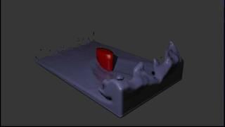 Blender Fluid Simulation